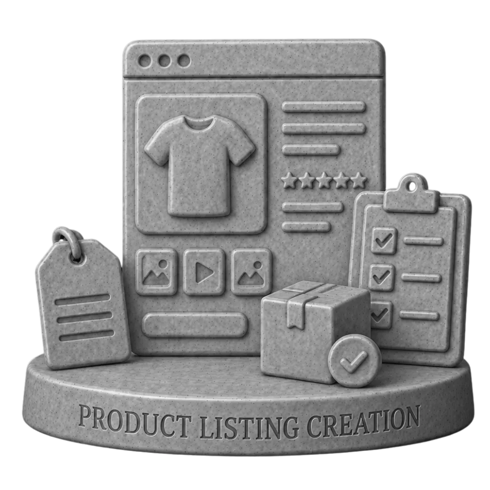 Product Listing Creation