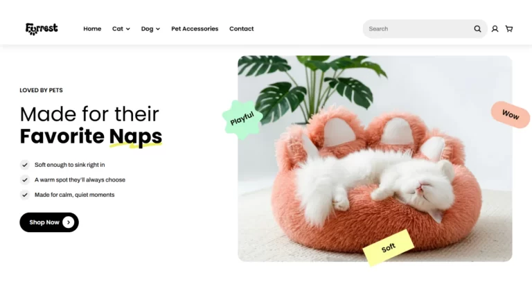 Furrest website